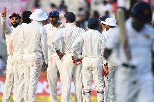 Kolkata Test: Bad light forces stumps on Day 3; Sri Lanka trail India by 7 runs