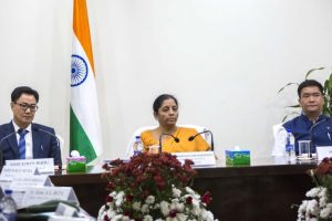 Freedom of navigation: No power should change rules-based order unilaterally, says Sitharaman