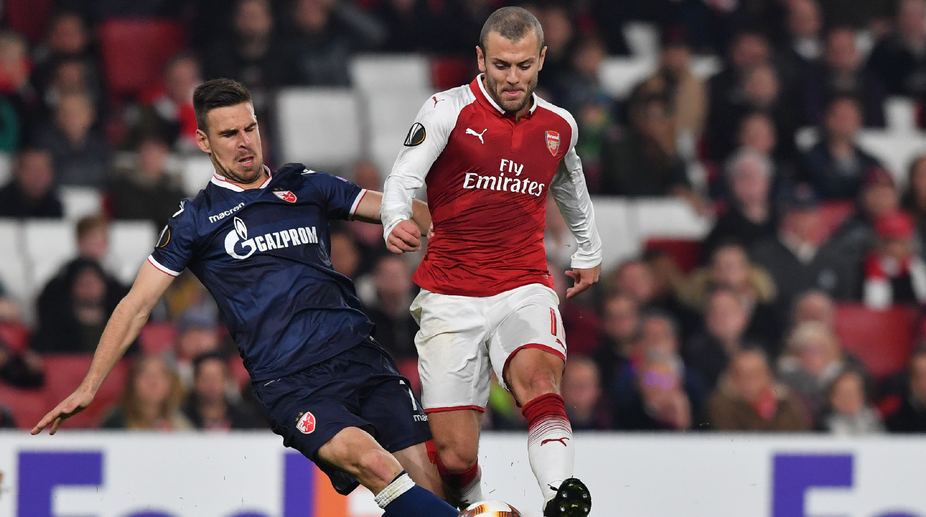 Premier League: Arsenal eye finish above Tottenham, says Wilshere