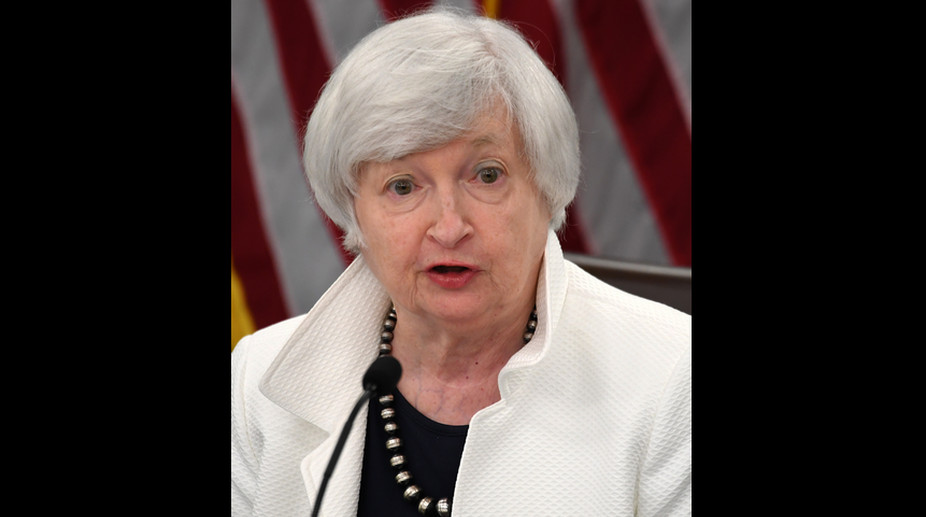US Fed chair Janet Yellen reiterates gradual rate hike path