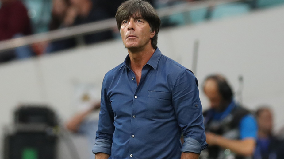 Germany boss Joachim Loew embraces World Cup favourites tag