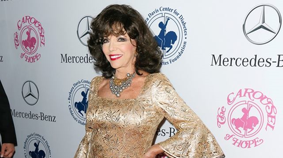 Joan Collins slams son for calling her ex ‘paedophile’