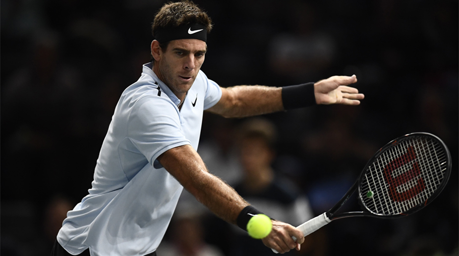 Paris Masters: Del Porto reaches quarters for 3rd time