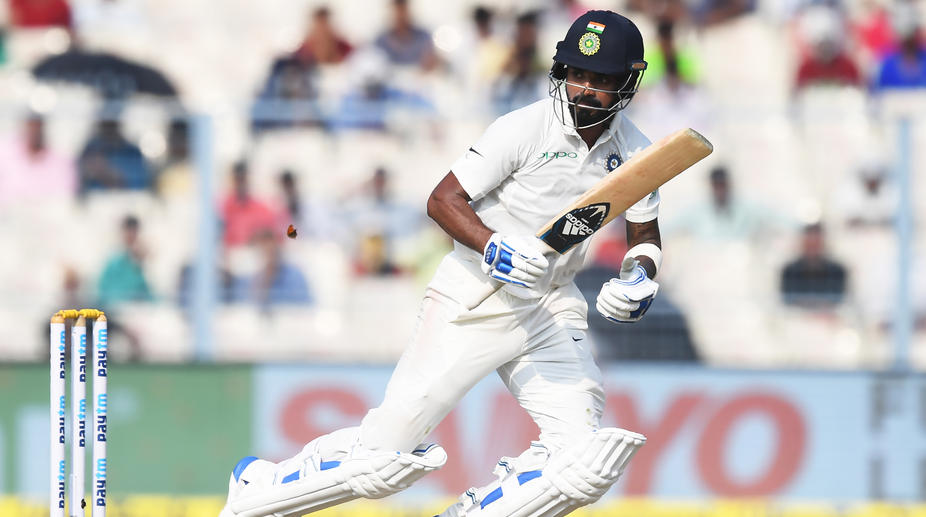 Kolkata Test: Rahul, Dhawan help India regain confidence on Day 4