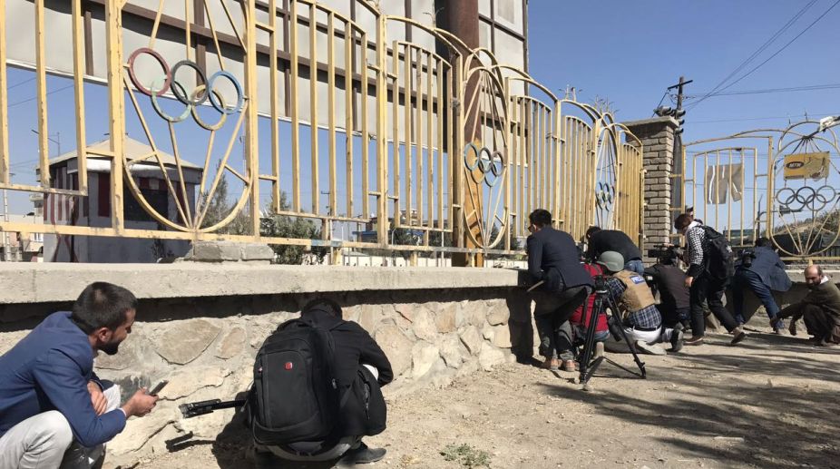 Double Kabul suicide bombing kills 25, including journalist