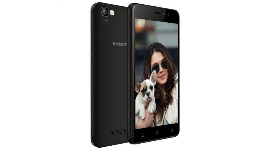 Karbonn K9 Smart Selfie 4G VoLTE with 8MP front camera launched at Rs. 4,890