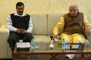 Haryana, Delhi join hands to tackle menace of air pollution in Delhi, NCR