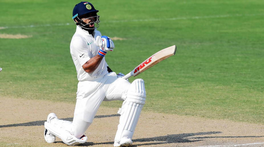 India narrowly miss win as Kolkata Test ends in draw