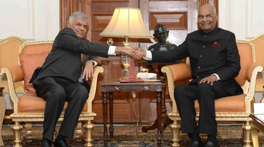 India for a stable, prosperous Sri Lanka: President Kovind