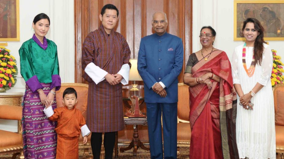 India, Bhutan stood together to address Doklam issue: Kovind