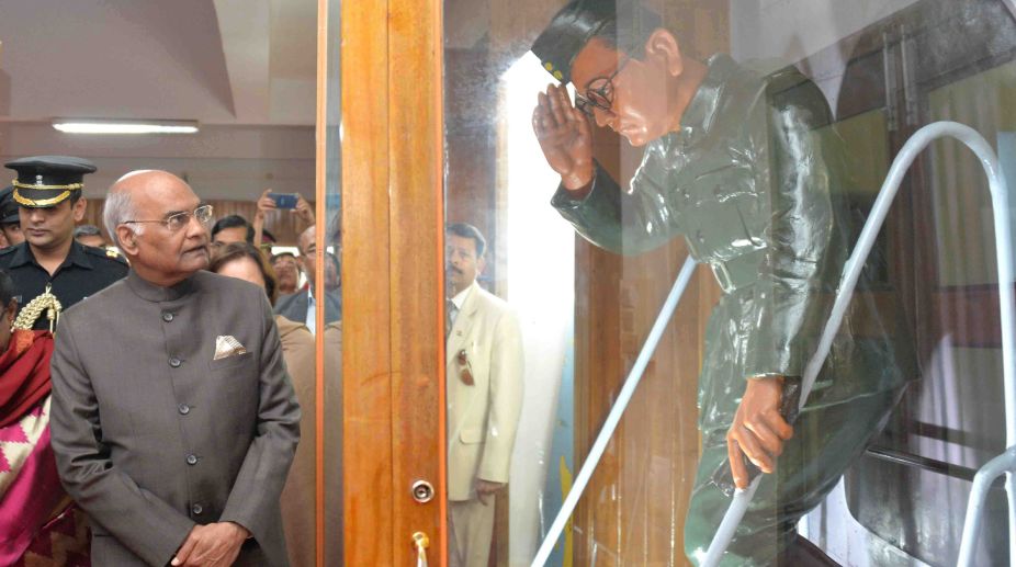 President Kovind to visit birthplace of Tagore, Netaji’s residence in Kolkata