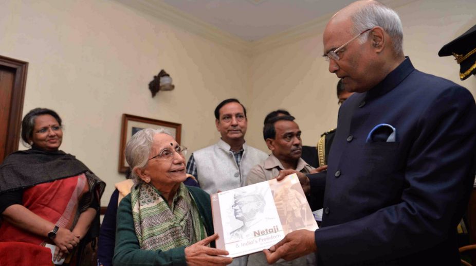 President Kovind pays tributes to Tagore, Netaji
