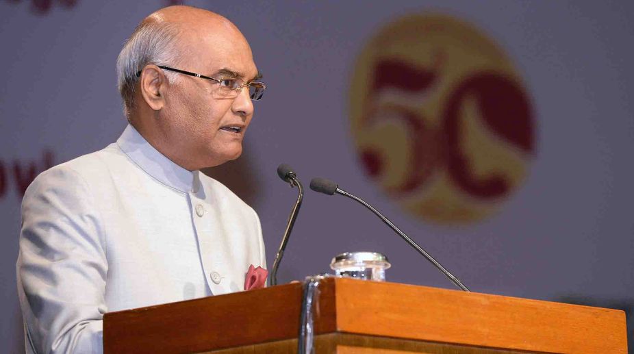 President Kovind urges students to contribute towards nation building