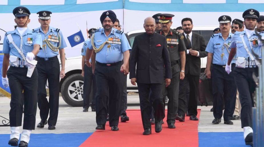 Will use all our might to protect India’s sovereignty: President Kovind