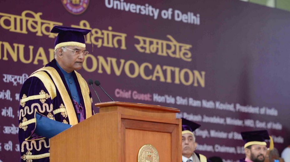 Technology must be used to democratise education: President Kovind