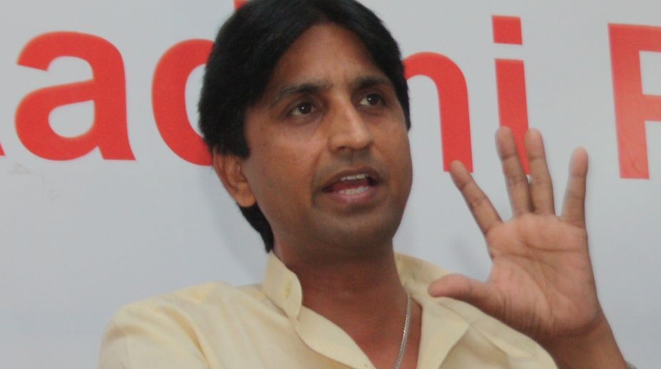 Won’t apologise to Jaitley, cannot betray AAP volunteers: Kumar Vishwas