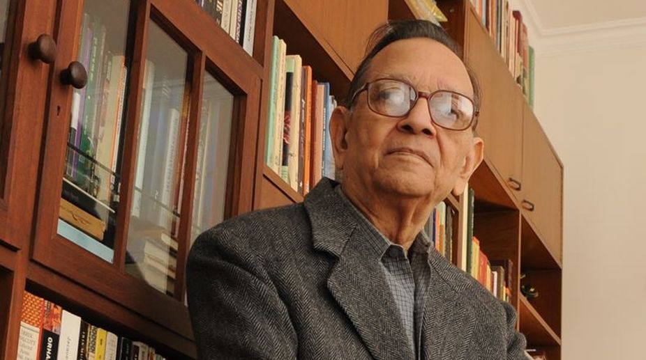 Hindi poet Kunwar Narain passes away
