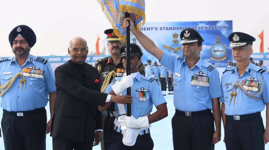 ‘Proud to be Supreme Commander of valiant Indian Air Force’