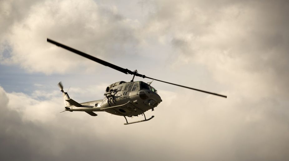 Iraqi military helicopter crashes, 7-member crew killed