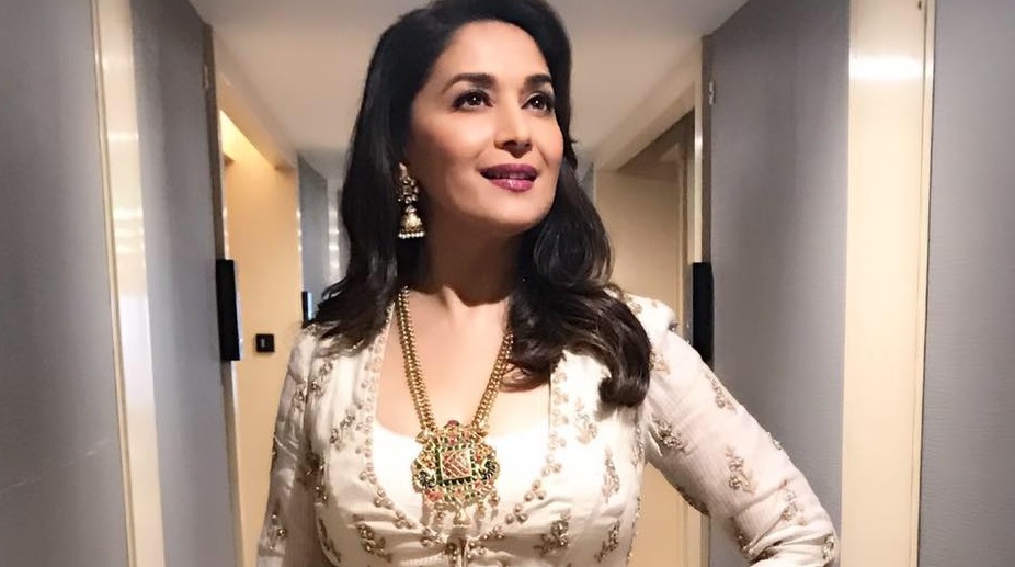 Madhuri Dixit flaunts her ‘Samurai’ avatar, see picture