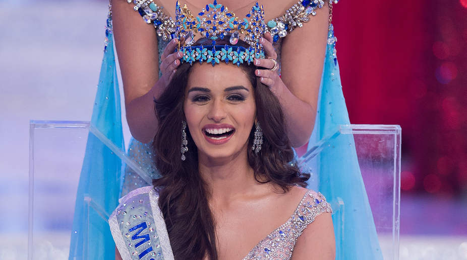 India’s Manushi Chhillar crowned Miss World 2017