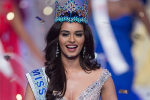 Miss World Manushi kicks off hygiene awareness tour