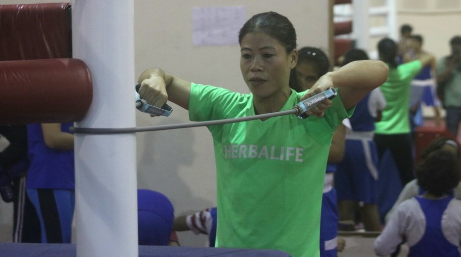 Fitness makes me unbeatable in ring, says Mary Kom