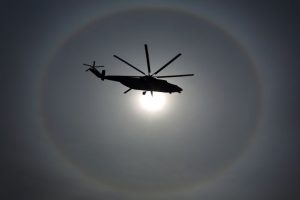 US military chopper makes emergency landing in Japan