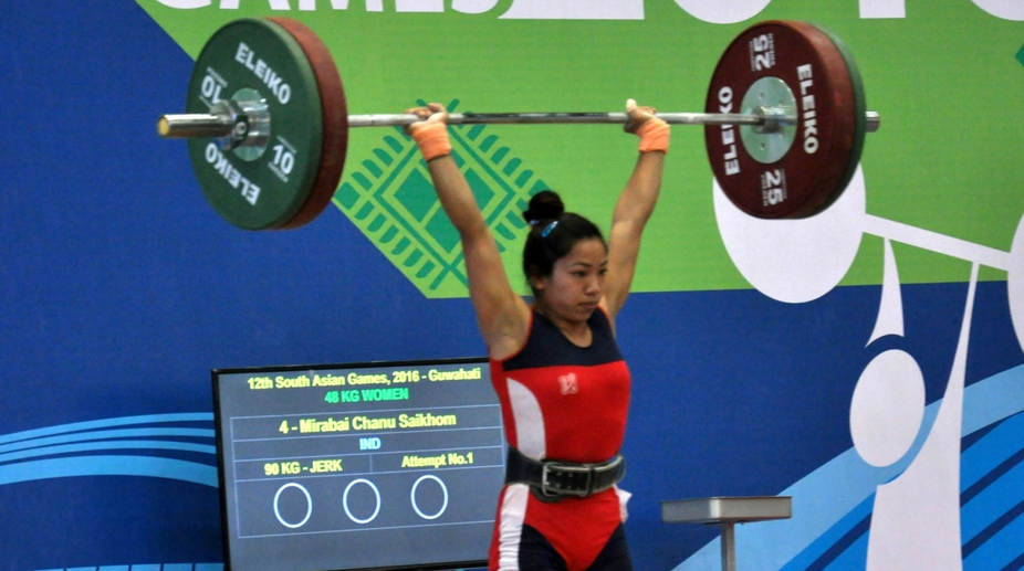 Mirabai set to qualify for Paris Games after finishing third in Group B of IWF World Cup