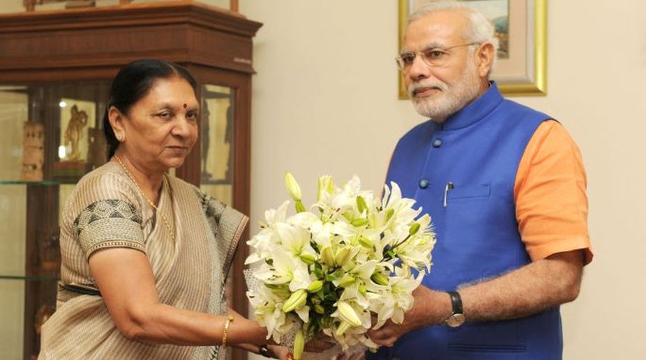PM Modi wishes former Gujarat CM Anandiben Patel on birthday