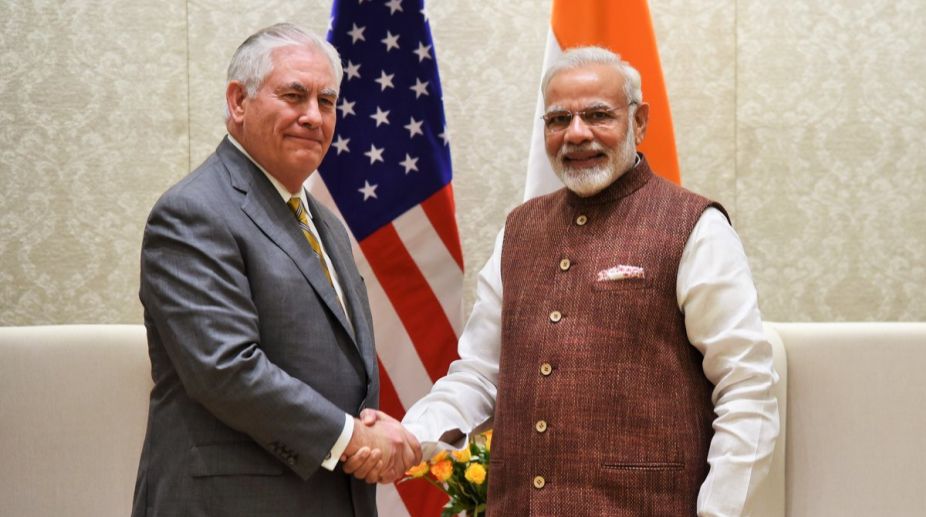 Tillerson in South Asia