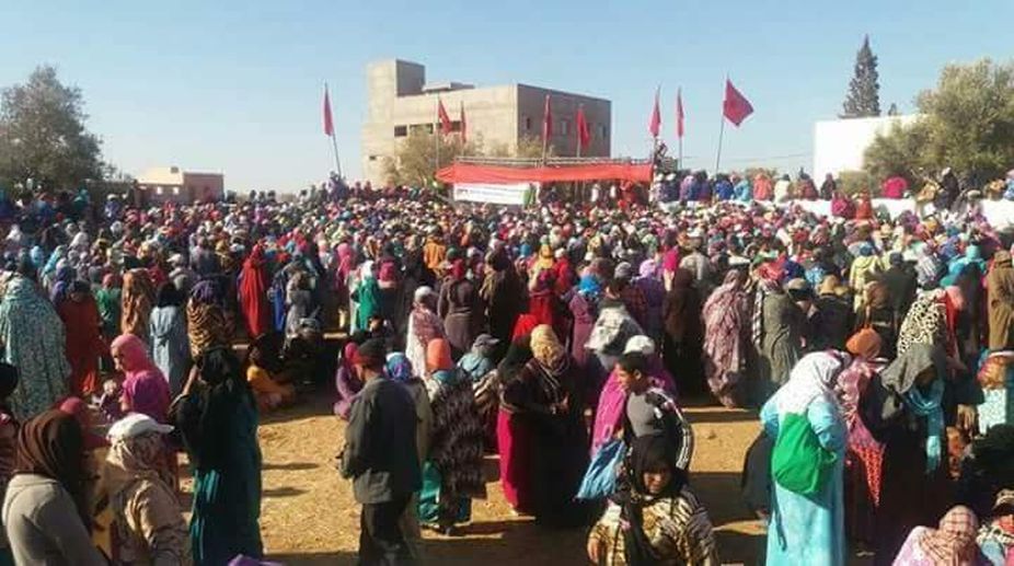15 killed in stampede amid food aid distribution in Morocco