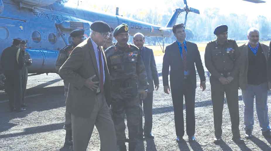 J&K Governor NN Vohra visits LoC villages