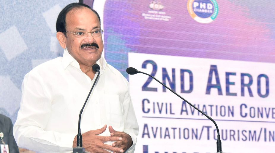 India to become world’s 3rd largest aviation market: Naidu