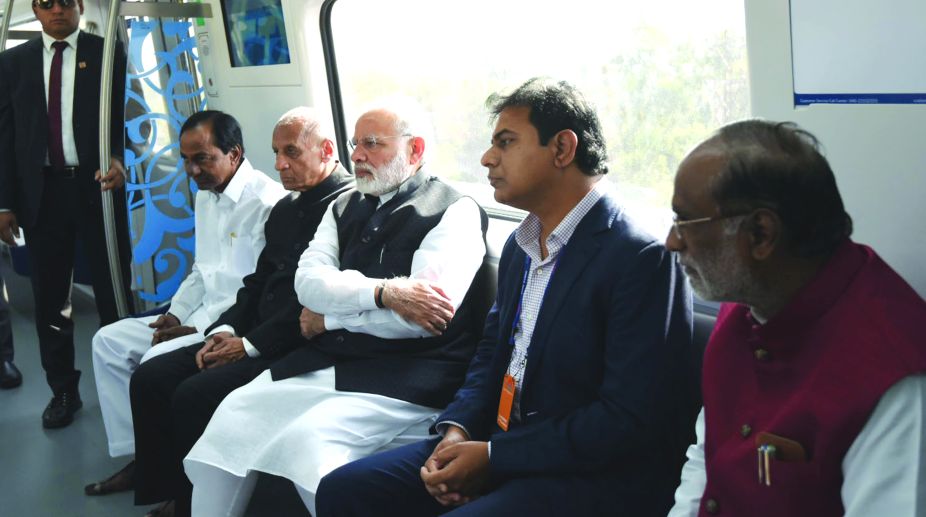 PM Modi inaugurates world’s largest Metro under PPP