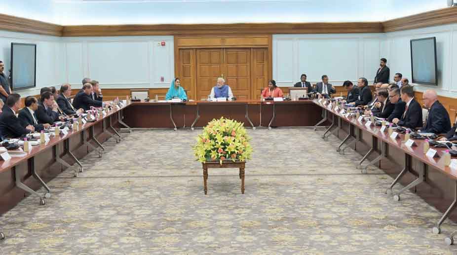 Food CEOs interact with PM Narendra Modi; appreciate GST, FDI liberalisation
