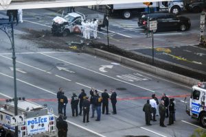 New York attack: Eight killed in ‘act of terror’; suspect arrested