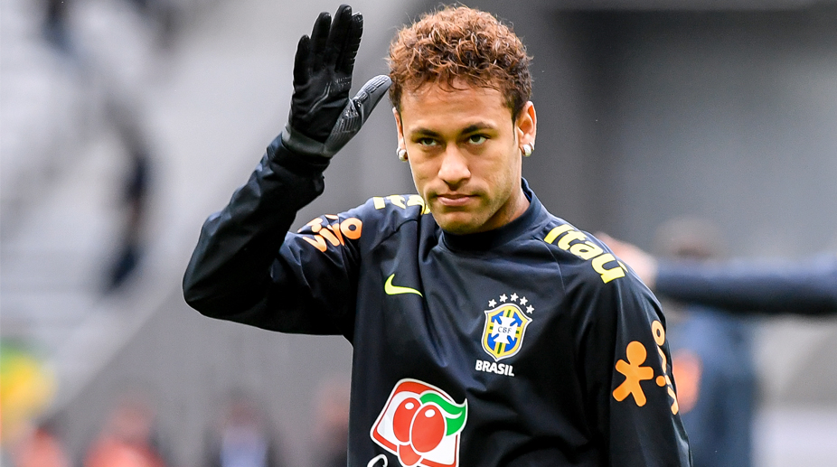 Neymar neurosis clouds Brazil’s Wembley trip