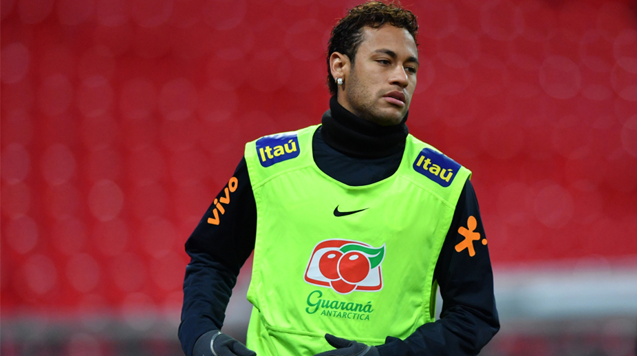 Watch: Neymar cheekily nutmegs Gabriel Jesus on eve of England tie