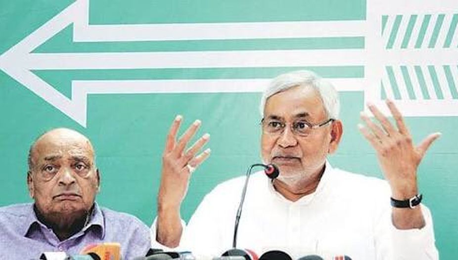 Nitish’s JD-U is real party, entitled to use ‘Arrow’ symbol