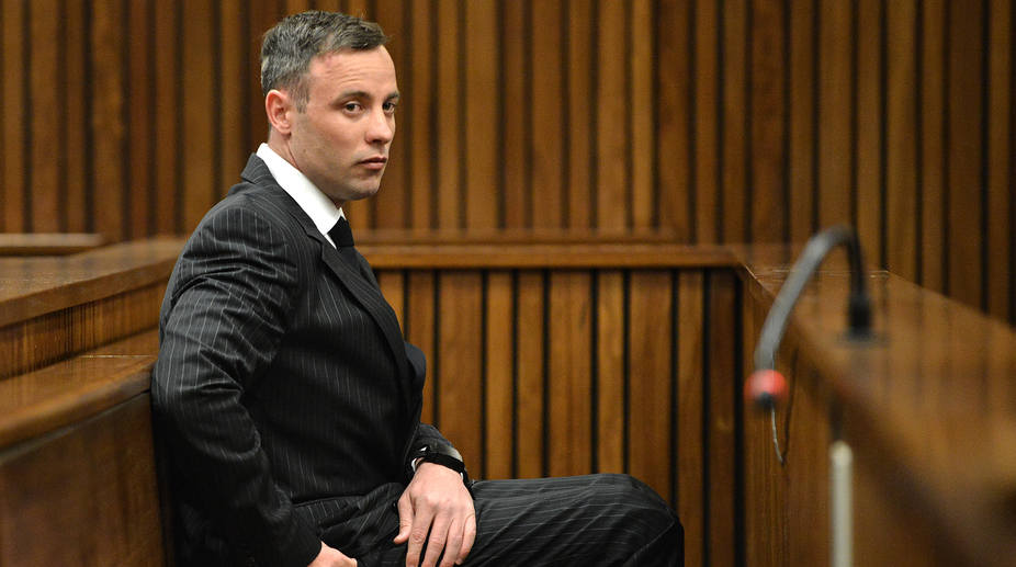 S African court doubles Pistorius sentence to more than 13 yrs