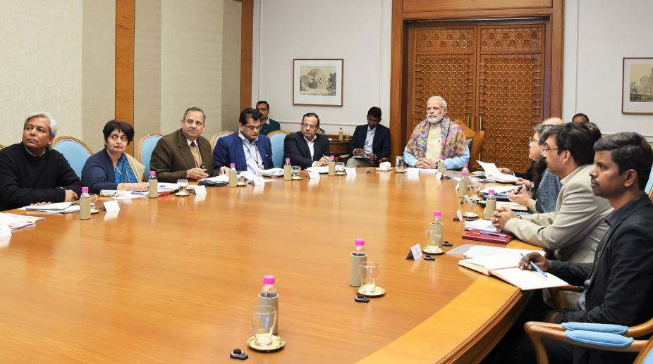 PM Modi reviews steps taken to reduce under-nutrition
