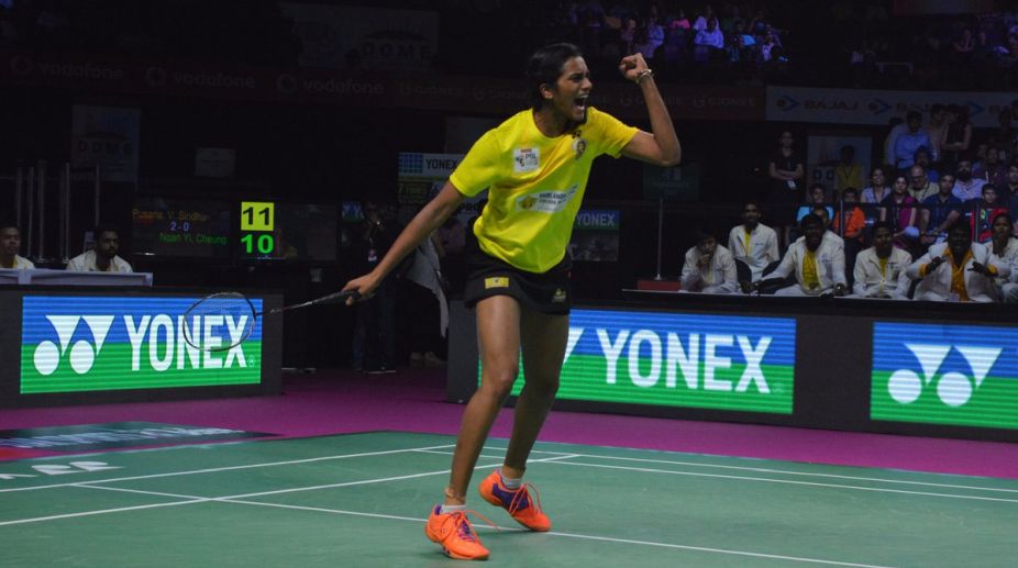 PV Sindhu charges into final of  India Open
