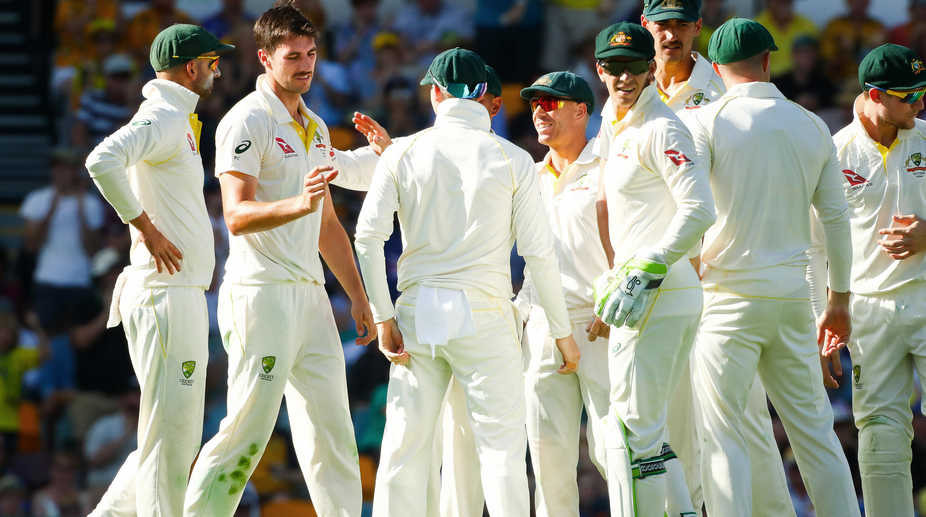 1st Ashes Test: Pat Cummins helps Australia keep England under control on Day 1