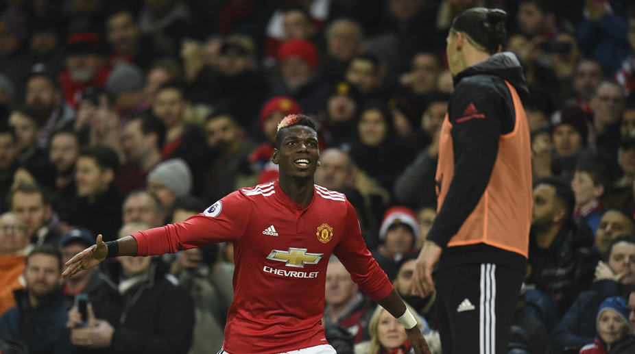 Premier League: Paul Pogba drives Manchester United fightback