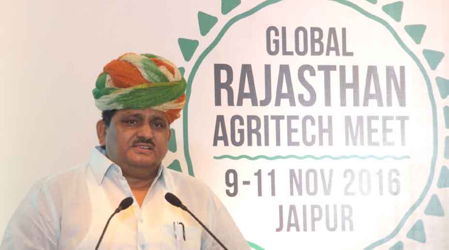 Investment of Rs 488 cr pledged at agri summit in Udaipur