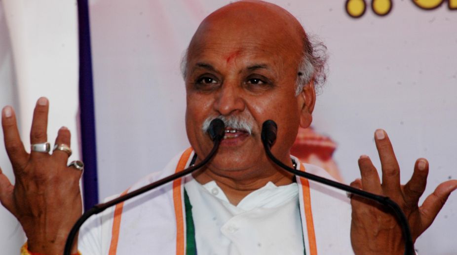 Togadia alleges conspiracy against him from ‘higher up’ in BJP