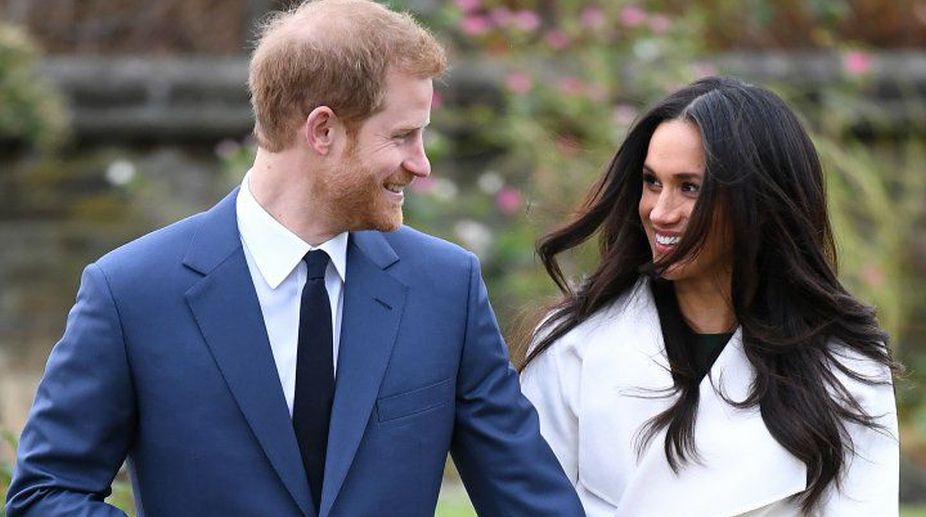 Prince Harry to marry Meghan in Windsor Castle in May 2018
