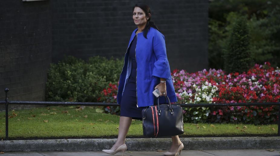 Britain’s aid minister Priti Patel resigns in new blow for PM May