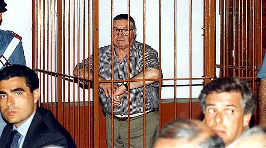 Notorious mafia ‘boss of bosses’ Toto Riina dead at 87